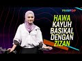 Hawa Rizwana kayuh basikal dengan Zizan Razak | MeleTOP | Bella, Rosix, Harris | Nabil & Mimi Lana