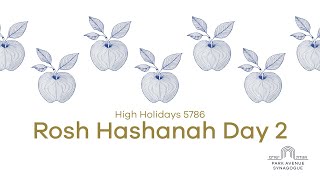Rosh Hashanah Day 2 Torah Services