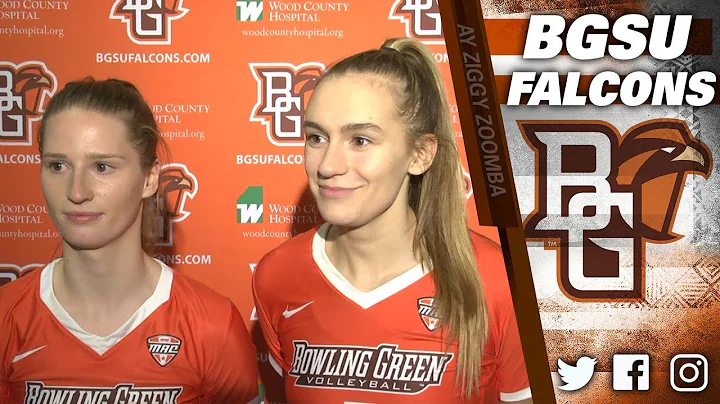 BG VB : Paulina Iacobelli and Isabelle Marciniak P...