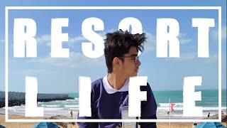 LIVING the LIFE in a Resort (Dubai 2022) | Aaqib M