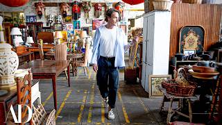 What a Pro Designer Buys at LA’s Largest Antiques Market | Architectural Digest