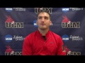 Central Missouri wrestling coach Justin Ensign