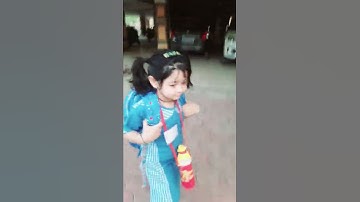 Thumbnail of First Day Of School👩‍🏫 || Nursery Rhyme & Kids Song | Fun With Bhuvi |