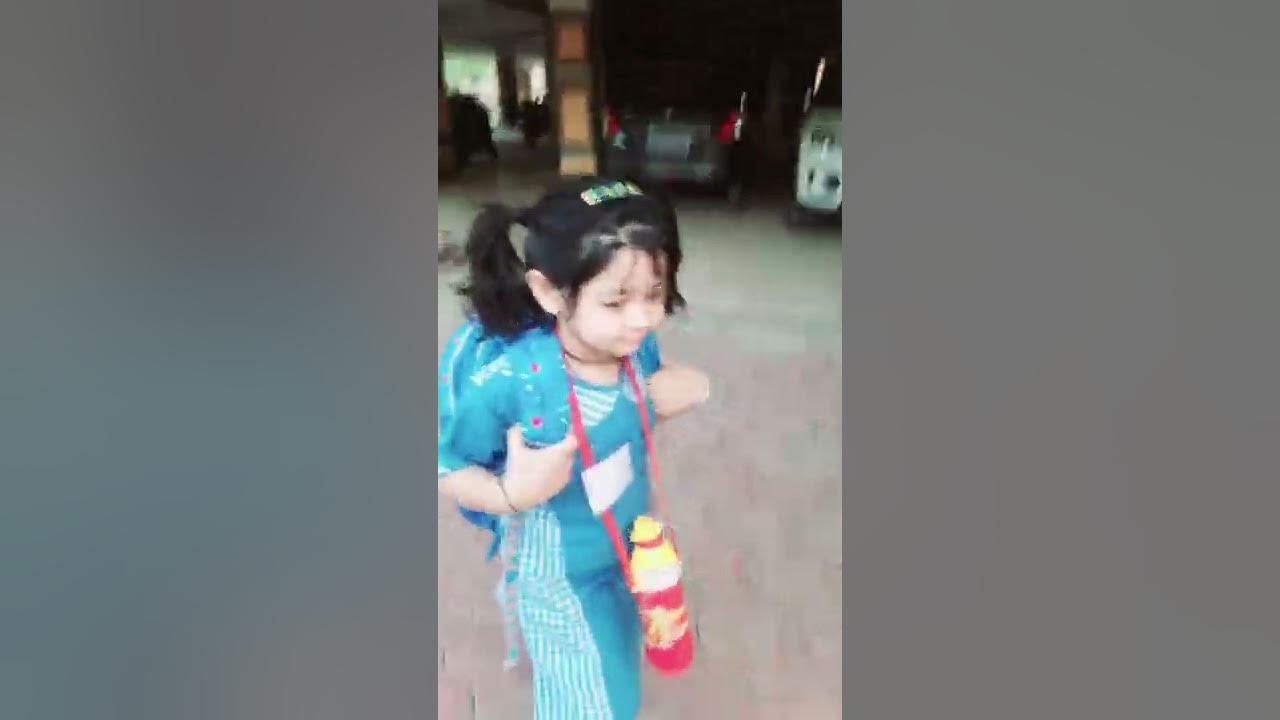 First Day Of School👩‍🏫 || Nursery Rhyme & Kids Song | Fun With Bhuvi |