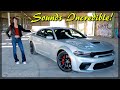 Better Than the Hellcat? // 2020 Charger Scatpack Widebody Review