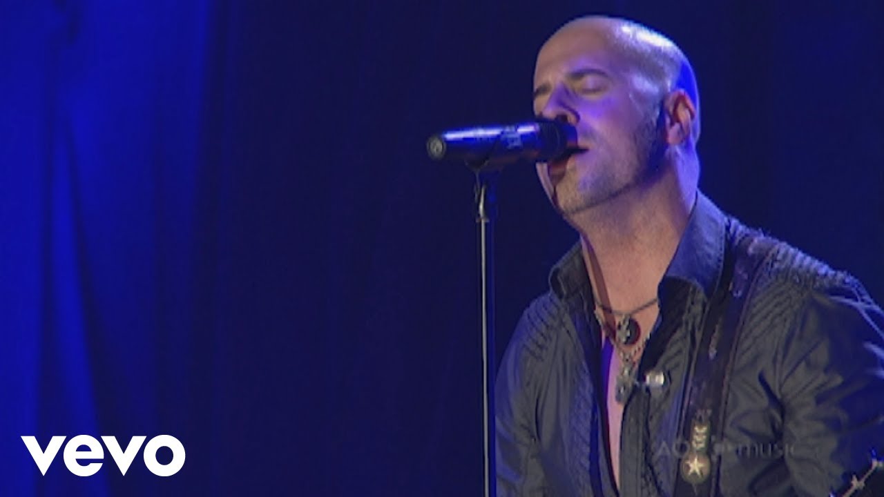 Daughtry - Over You (AOL Music Live! At Red Rock Casino 2007)