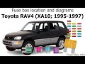 1997 Toyotum Rav4 Fuse Box Chart