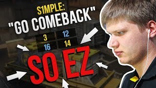 EPIC COMEBACK BY S1MPLE