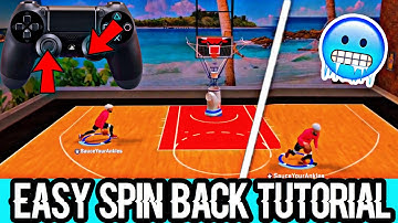 *NEW* GLITCHY SPIN BACK 2K20 TUTORIAL! INSTANT SPIN BACK BETWEEN THE LEGS SPIN BACK! (INSANE!)