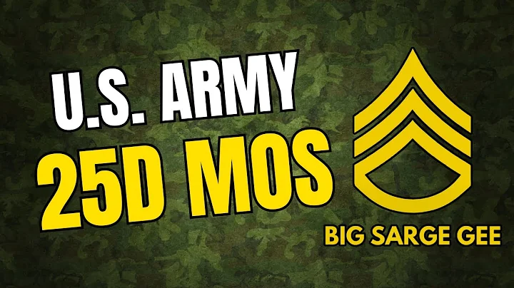 US Army 25D MOS | Cyber Network Defender