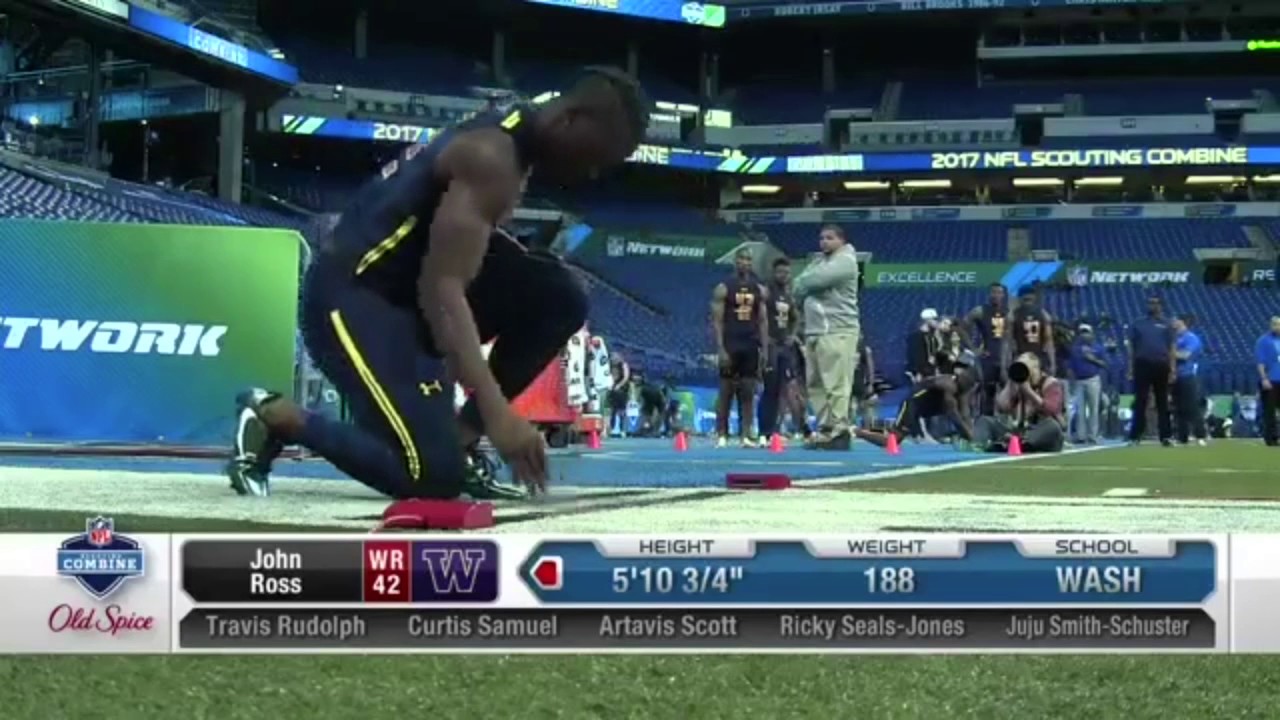 John Ross Breaks Chris Johnson