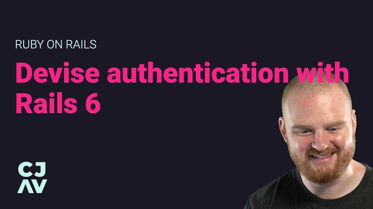 Devise authentication with Rails 6