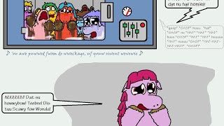 Fluffy pony FluffTV F.O.A.L. PSAs (by @roachqueen32 RQ/Roach Queen, dub by gayroommate)