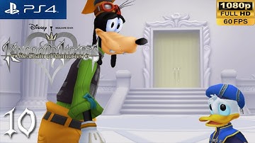 PS4 Kingdom Hearts Re:Chain of Memories Walkthrough 10 One Hundred Acre Wood (1080p 60fps)