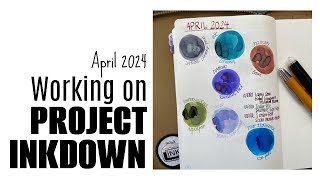Project Inkdown: April 2024  Oh no! Not the most exciting draw!