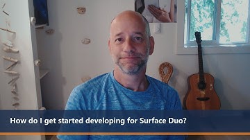 How do I get started developing for Surface Duo? | One Dev Minute