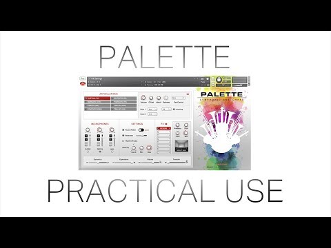 A Practical Use of Palette