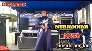 Buruk Sangka cover Nurjannah Santibanez / Asmidar Darwis