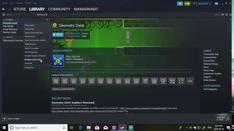 how to fix GD not opening when you first get it (On Steam)