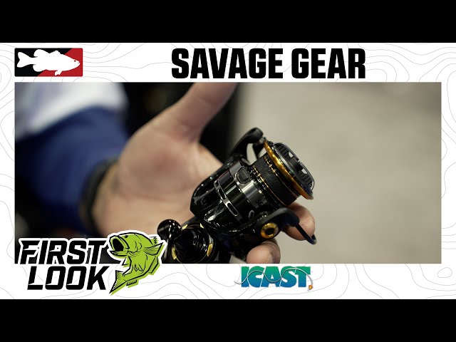 Savage Gear SG2, SG4, SG6, SG8 Spinning Reel with Brandon Coulter