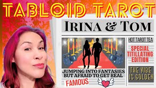 Spilling Hot Tarot Tea On IRINA SHAYK & TOM BRADY ☕?? TITILLATING TABLOID TAROT ?✨