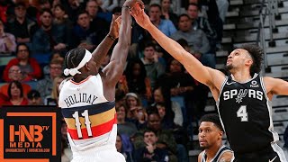 San Antonio Spurs vs New Orleans Pelicans Full Game Highlights | 01\/26\/2019 NBA Season