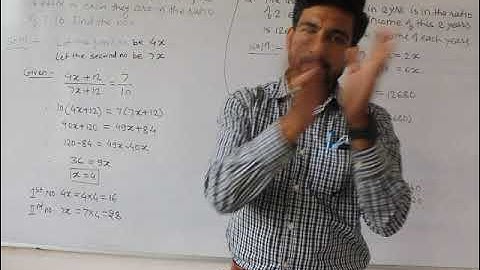 B.Com Sem 2 - Statistics and Business Mathematics - Lecture 24