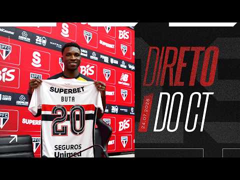 Direto do SuperCT: São Paulo FC traz bastidores e novidades do Tricolor em 24 de julho de 2026