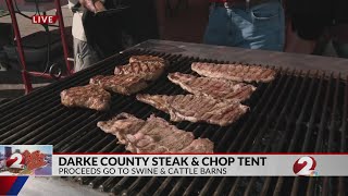 Live at the Darke County Fair Steak & Chop Tent
