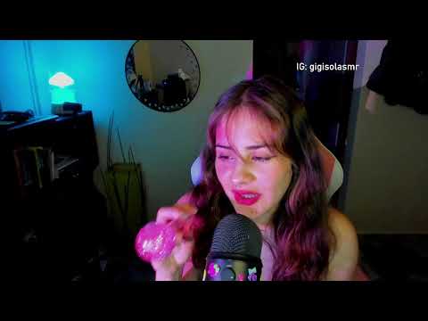 ASMR EN VIVO CON GENIASOLCITA