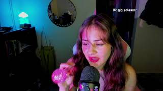 ASMR EN VIVO CON GENIASOLCITA