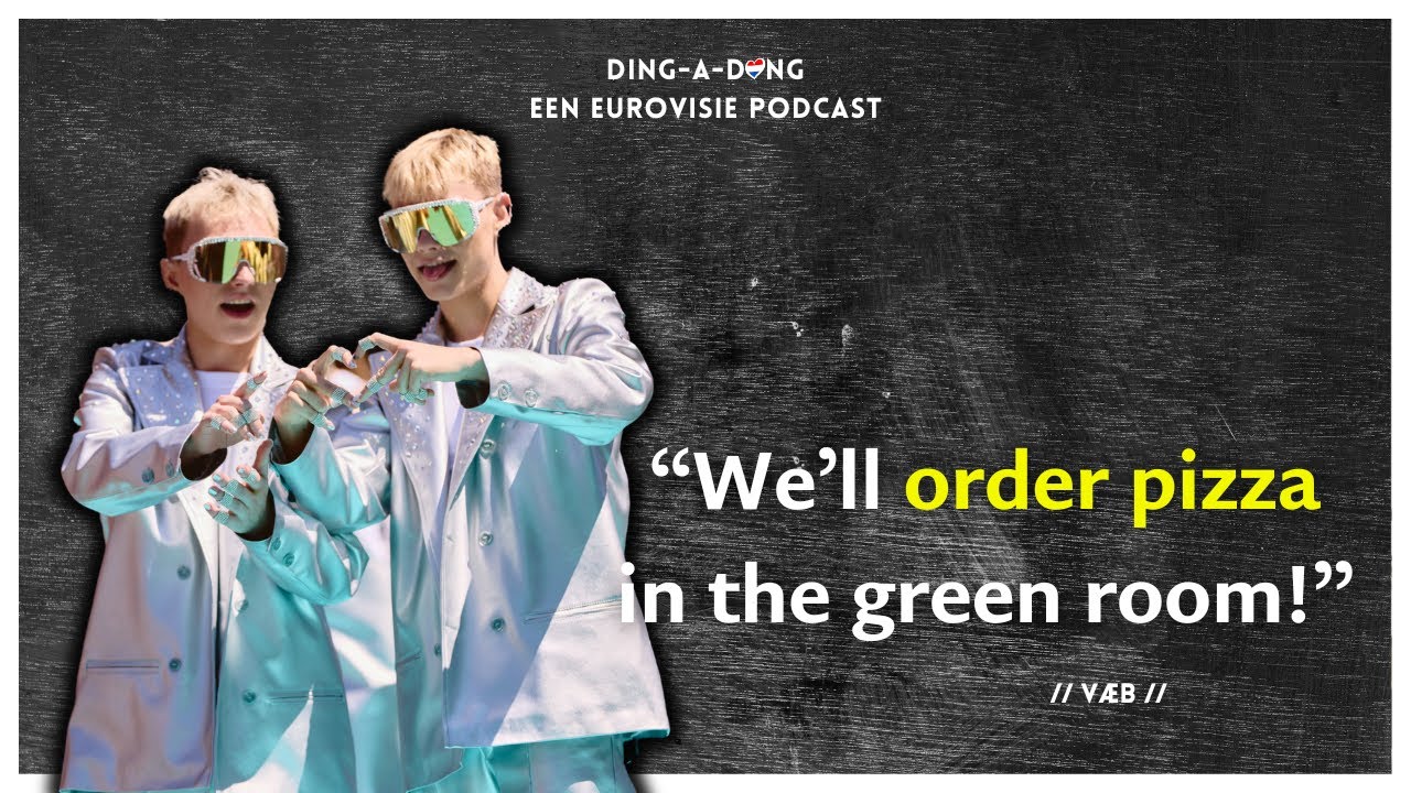 VÆB thinks their crew are the best people in the world!