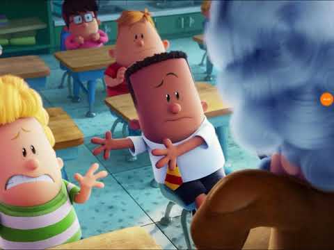 PROFESSOR POOPYPANTS cussed (Captain underpants)