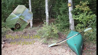 Campsite 34 on Cranberry Lake in the Adirondacks by Lakeeffected 484 views 11 months ago 3 minutes, 13 seconds