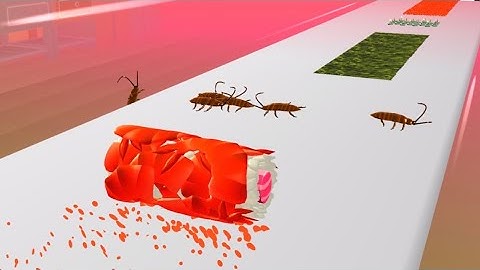 Sushi Roll 3D - ASMR Food Game - All Levels Gameplay Android, iOS