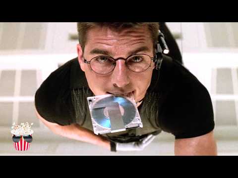 Iconic Wire Heist Scene | Mission Impossible