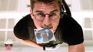 Iconic Wire Heist Scene | Mission Impossible