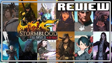 Review Run: Final Fantasy XIV, Part 51: Stormblood MSQ, Part 4