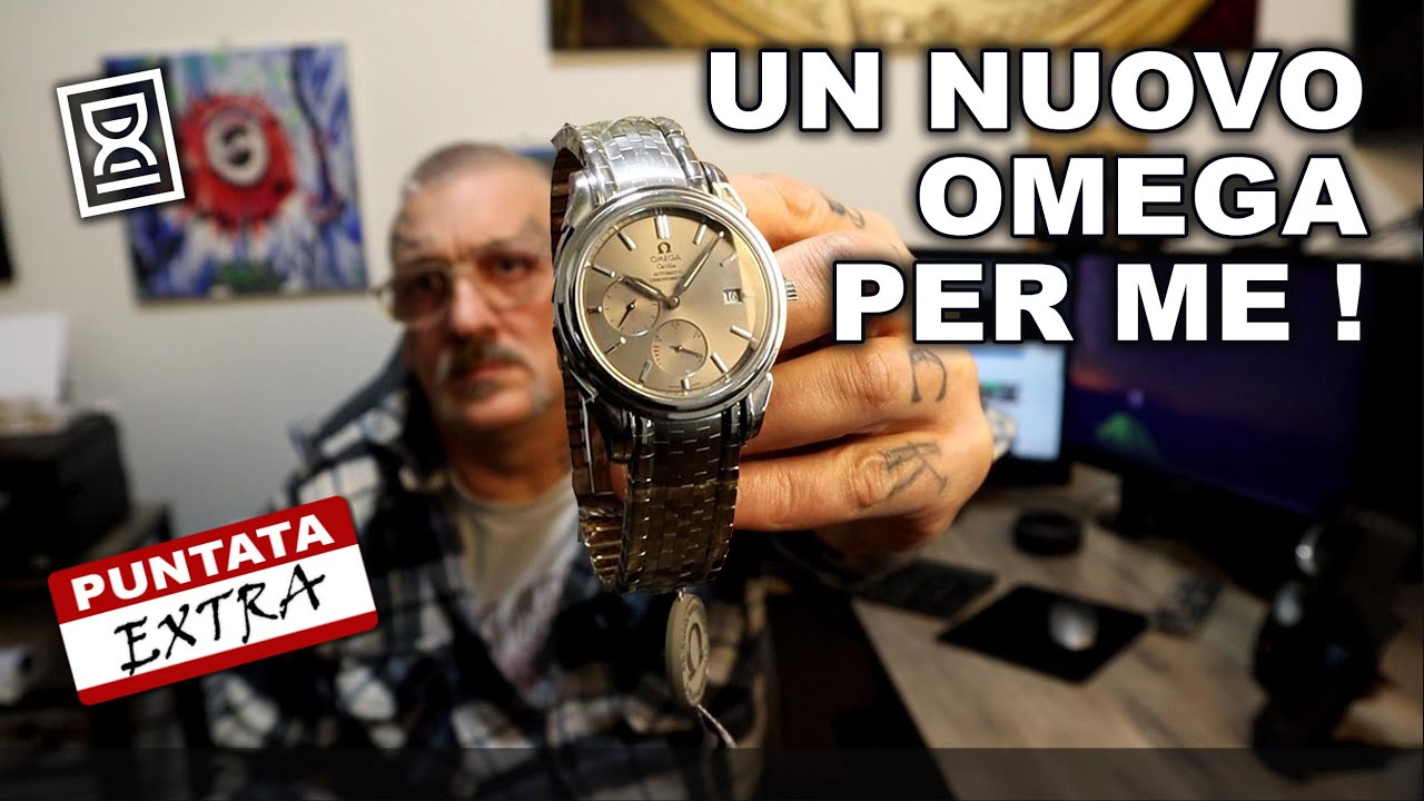 Un nuovo Omega nella mia collezione - YouTube