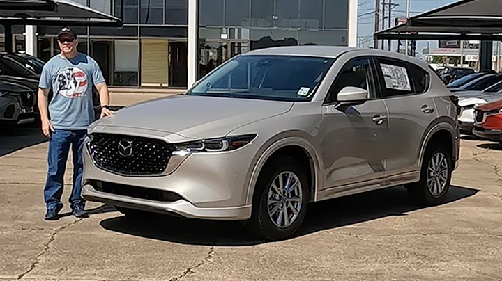 2025 Mazda CX-5 2.5 S Select - Is This The Ultimate Compact Crossover?