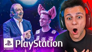 REACCIONO A LA PELÍCULA DE PLAYSTATION | Ampeterby7