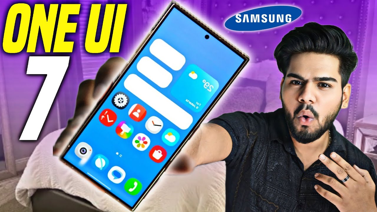 One UI 7 TOP 5 BEST FEATURES 🔴🔴#samsung #smartphone #oneui7 #technews # ...