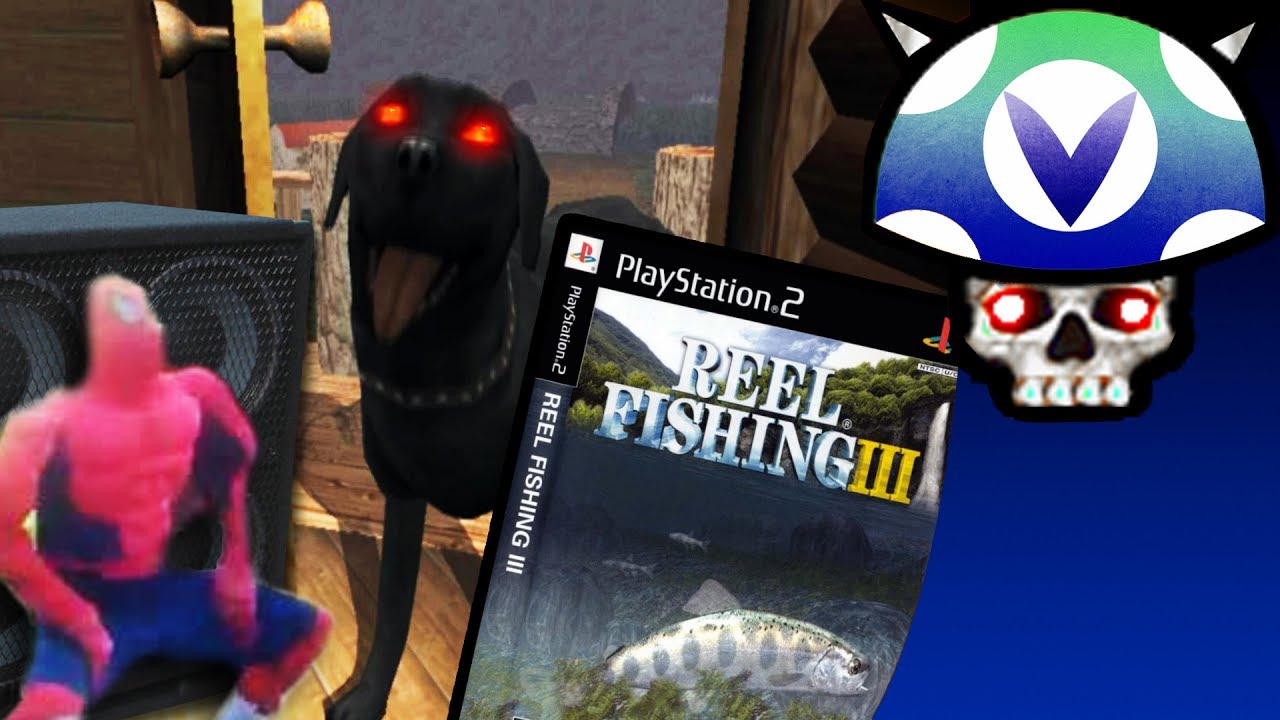 Vinesauce] Joel - Boring PS2 Fishing Games: Reel Fishing III