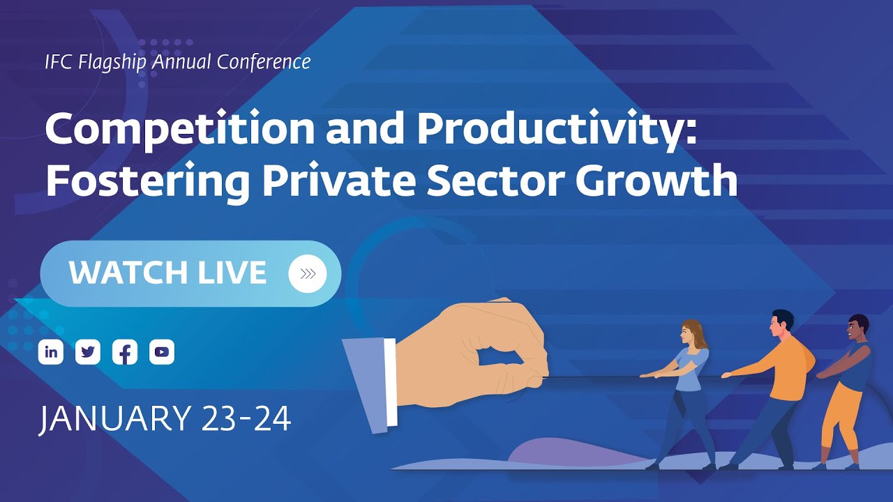 IFC Flagship Conference on Competition and Productivity │ January 23