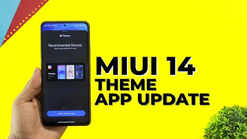 Miui 14 System App Update - Miui 14 Global Theme App With New Widgets