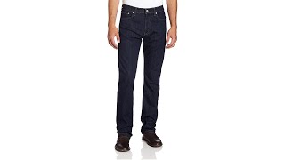 Джинси LEVIS 513™ Slim Straight Jeans Bastion інтернет магазин