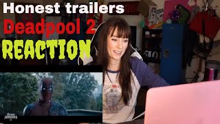 Honest Trailers - Deadpool 2 (Feat. Deadpool)