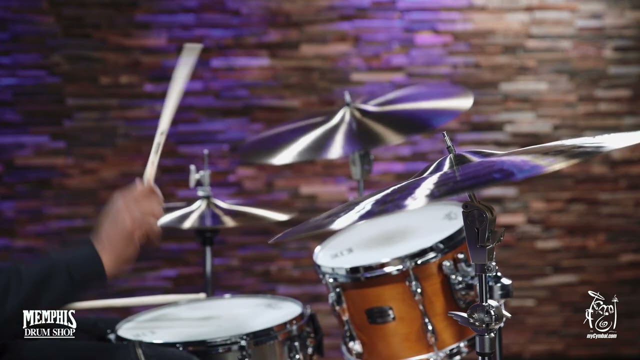 PAISTE パイステマスターズダーククリスプライドシンバル 3207g 22 下ろせ