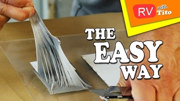 How To Remove Eternabond Tape