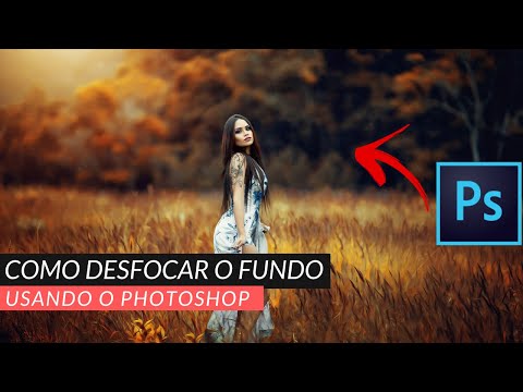 Vídeo: Como Desfocar O Fundo De Uma Foto